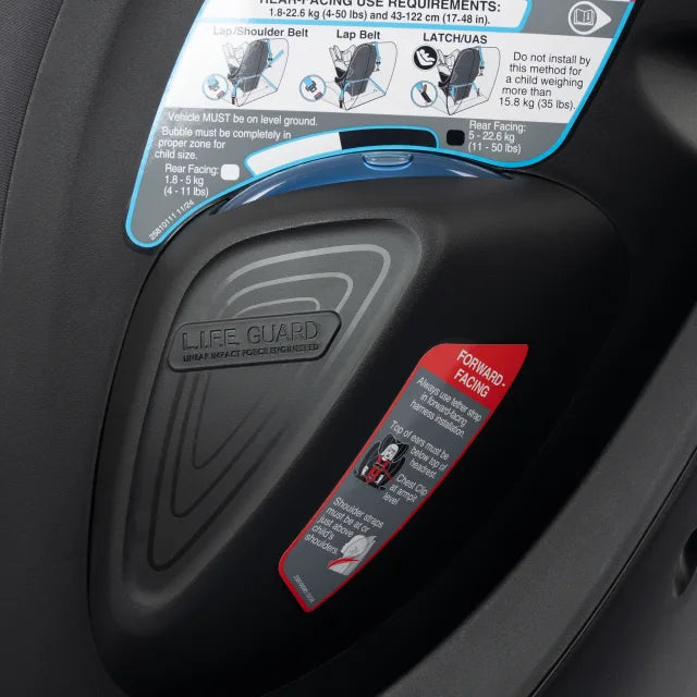 Evenflo® Revolve360 Slim 2-in-1 Rotational Car Seat – 4-65 lb