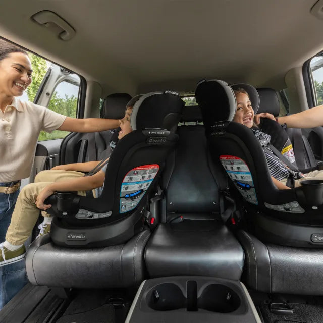 Evenflo® Revolve360 Slim 2-in-1 Rotational Car Seat – 4-65 lb