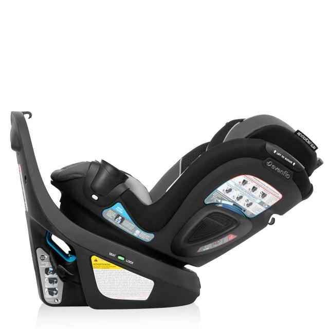Evenflo® Revolve360 Slim 2-in-1 Rotational Car Seat – 4-65 lb
