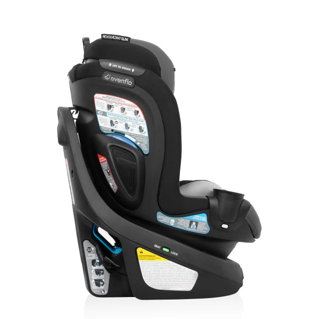 Evenflo® Revolve360 Slim 2-in-1 Rotational Car Seat – 4-65 lb