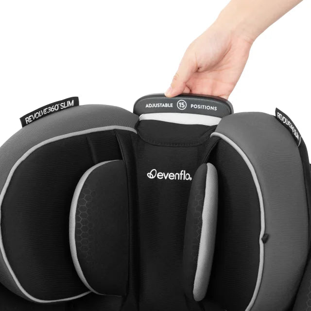 Evenflo® Revolve360 Slim 2-in-1 Rotational Car Seat – 4-65 lb