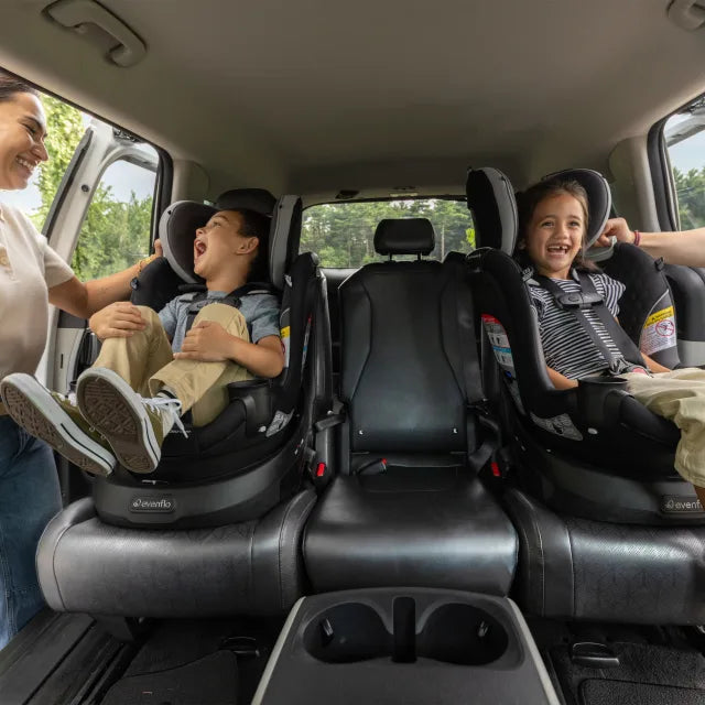 Evenflo® Revolve360 Slim 2-in-1 Rotational Car Seat – 4-65 lb
