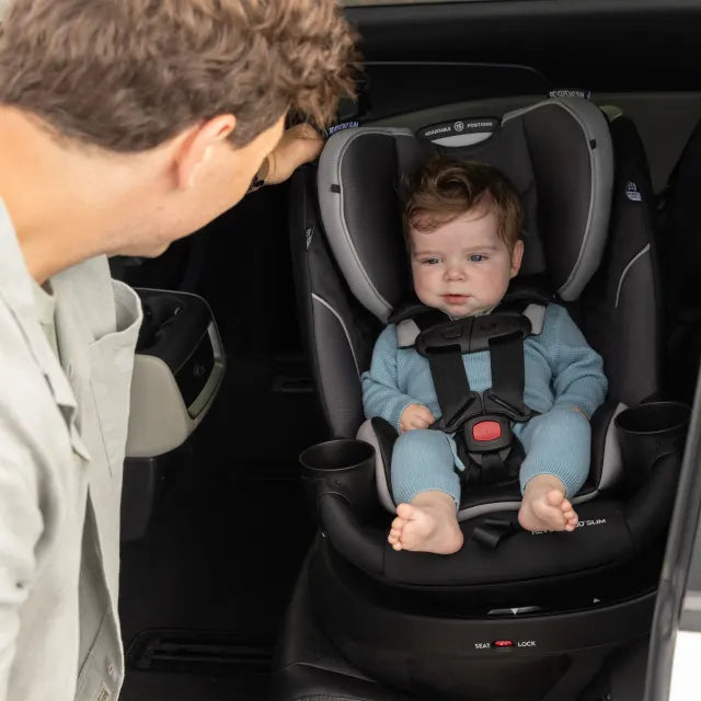 Evenflo® Revolve360 Slim 2-in-1 Rotational Car Seat – 4-65 lb