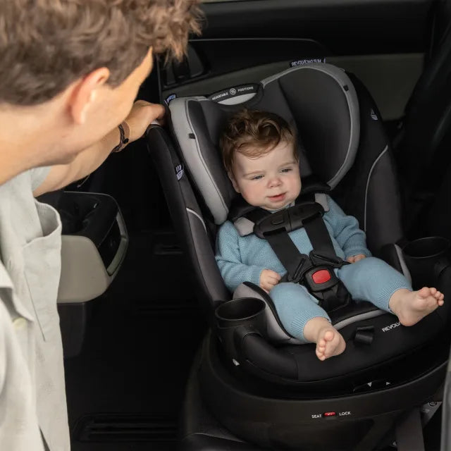 Evenflo® Revolve360 Slim 2-in-1 Rotational Car Seat – 4-65 lb