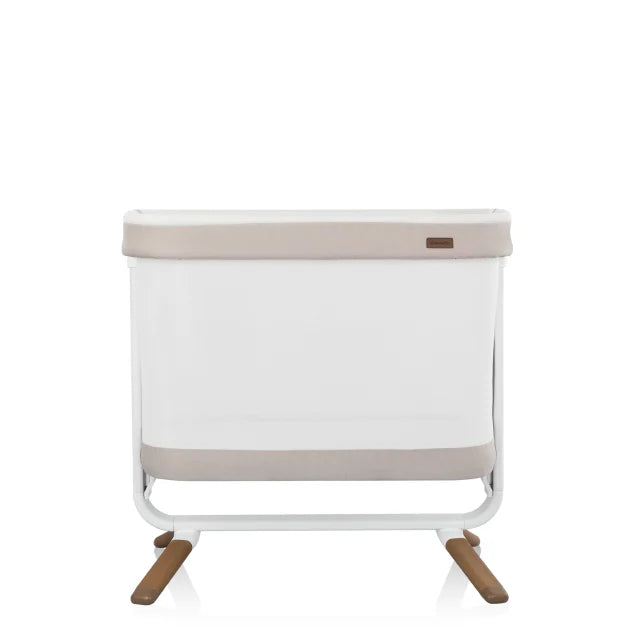 Evenflo® Cora™ 3-Level Adjustable Bassinet (Coastal Coffee), With SensorySoothe Technology