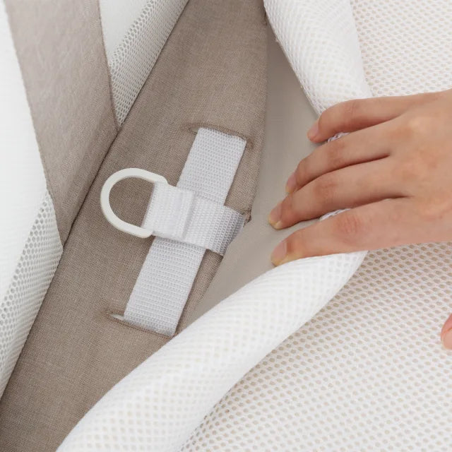 Evenflo® Cora™ 3-Level Adjustable Bassinet (Coastal Coffee), With SensorySoothe Technology