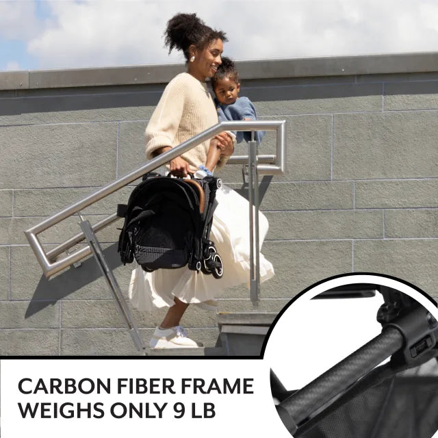 Evenflo® Hummingbird Ultra-Lightweight Carbon Fiber Stroller