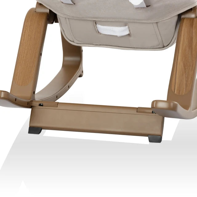 Evenflo® Lyra 2-in-1 Infant to Toddler Rocker with SensorySoothe™ Technology (Coastal Coffee)