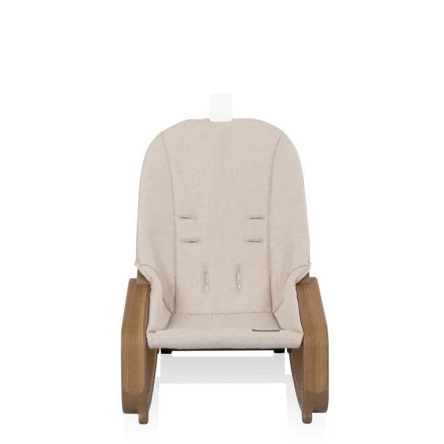 Evenflo® Lyra 2-in-1 Infant to Toddler Rocker with SensorySoothe™ Technology (Coastal Coffee)