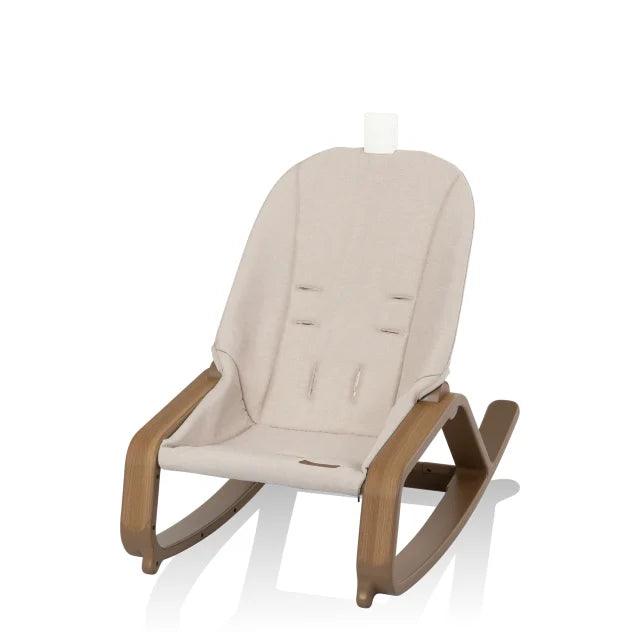 Evenflo® Lyra 2-in-1 Infant to Toddler Rocker with SensorySoothe™ Technology (Coastal Coffee)
