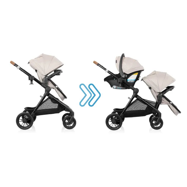 Evenflo® Pivot Xpand NXT Travel System with LiteMax NXT Infant Car Seat