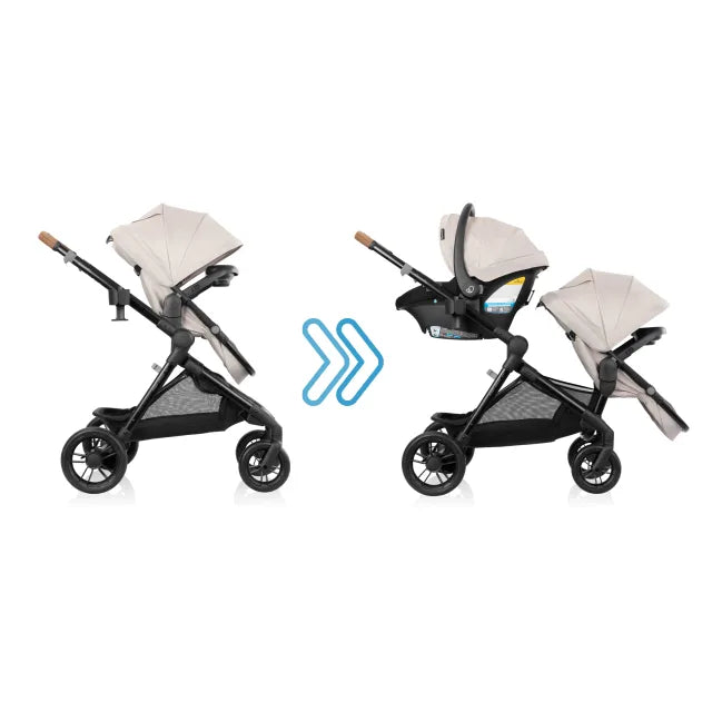 Evenflo® Pivot Xpand NXT Travel System with LiteMax NXT Infant Car Seat