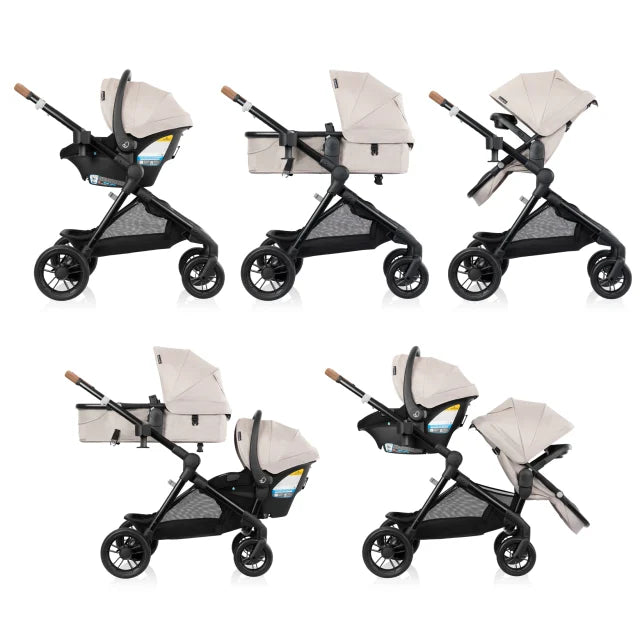 Evenflo® Pivot Xpand NXT Travel System with LiteMax NXT Infant Car Seat