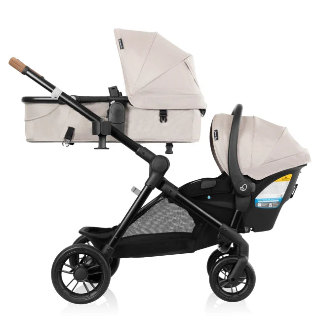 Evenflo® Pivot Xpand NXT Travel System with LiteMax NXT Infant Car Seat