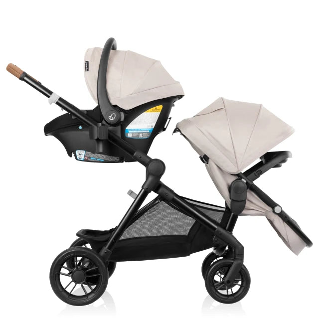 Evenflo® Pivot Xpand NXT Travel System with LiteMax NXT Infant Car Seat