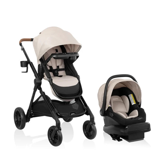 Evenflo® Pivot Xpand NXT Travel System with LiteMax NXT Infant Car Seat