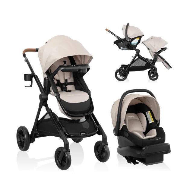 Evenflo® Pivot Xpand NXT Travel System with LiteMax NXT Infant Car Seat