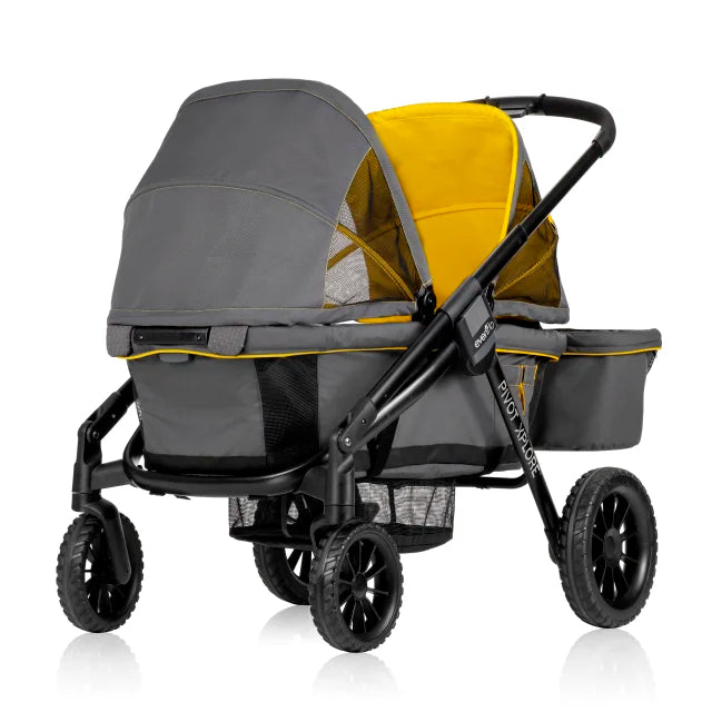 Evenflo® Pivot Xplore Landau Poussette Tout-Terrain