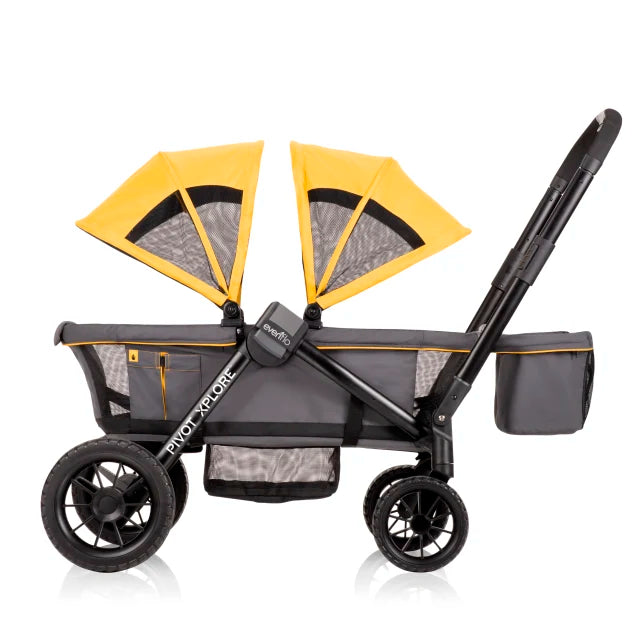 Evenflo® Pivot Xplore Landau Poussette Tout-Terrain