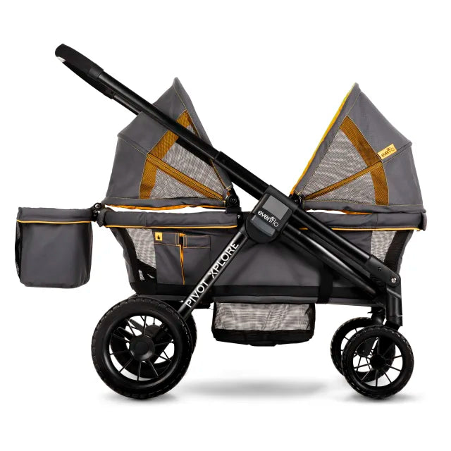 Evenflo® Pivot Xplore Landau Poussette Tout-Terrain