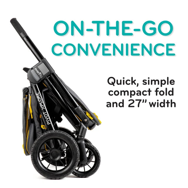 Evenflo® Pivot Xplore Landau Poussette Tout-Terrain