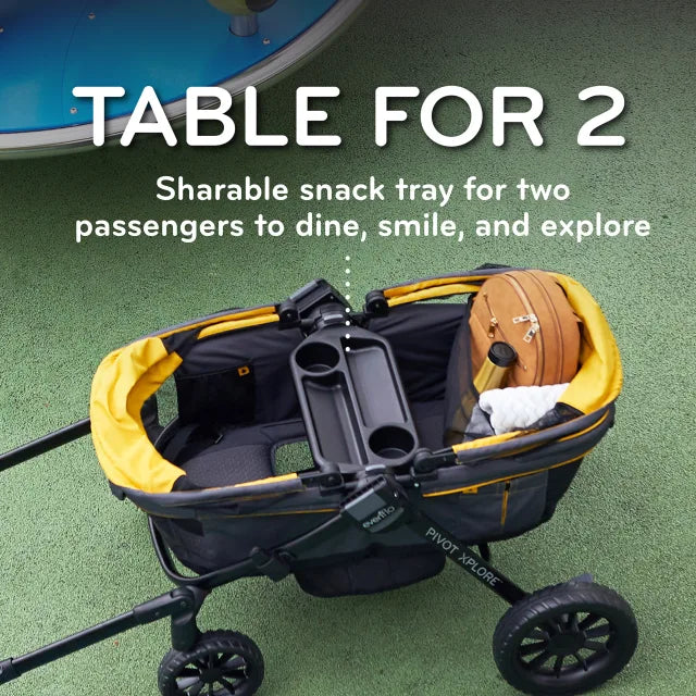Evenflo® Pivot Xplore Landau Poussette Tout-Terrain