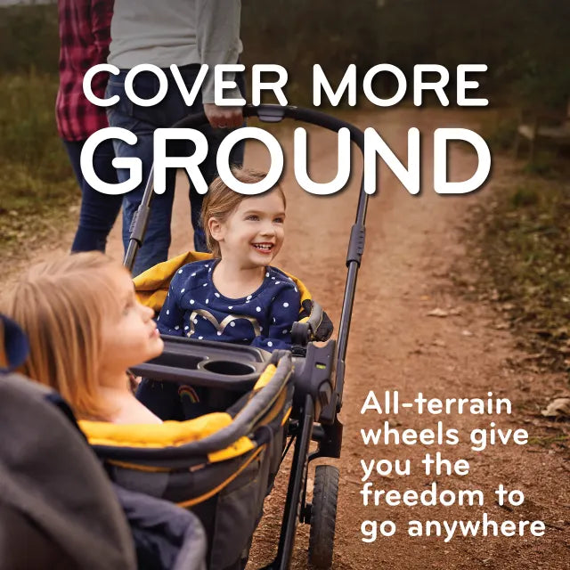 Evenflo® Pivot Xplore Landau Poussette Tout-Terrain