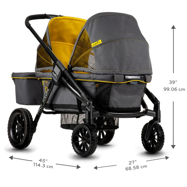 Evenflo® Pivot Xplore Landau Poussette Tout-Terrain