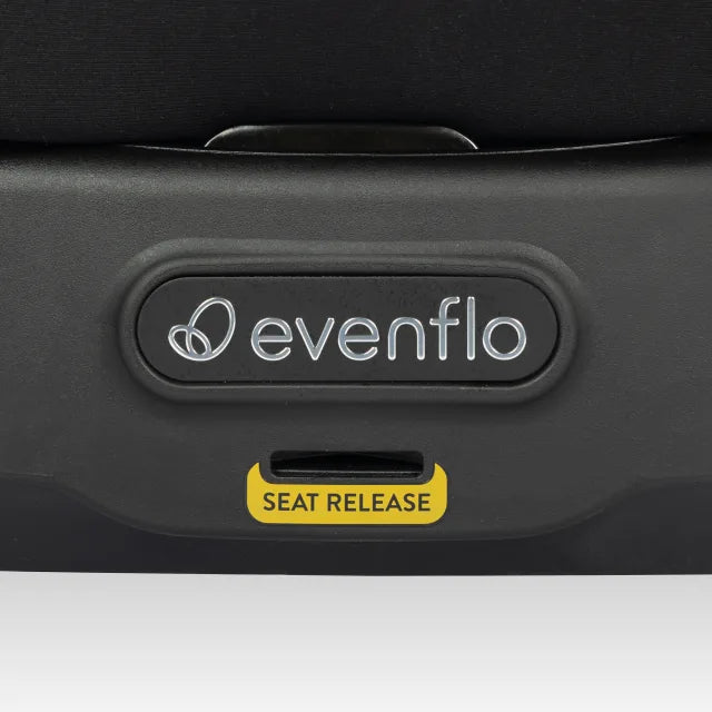 Evenflo® Revolve360 Rotating All-In-One Convertible Car Seat – 4-120 lb -Amherst Gray