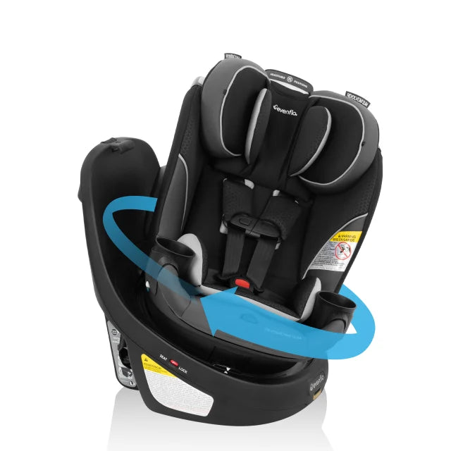 Evenflo® Revolve360 Slim 2-in-1 Rotational Car Seat – 4-65 lb
