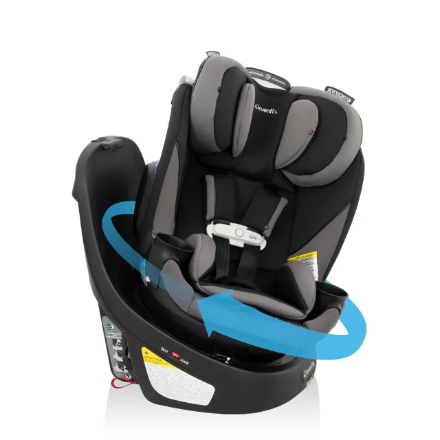 Evenflo® Revolve360 Slim 2-in-1 Rotational Car Seat – 4-65 lb
