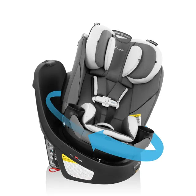 Evenflo® Revolve360 Slim 2-in-1 Rotational Car Seat – 4-65 lb