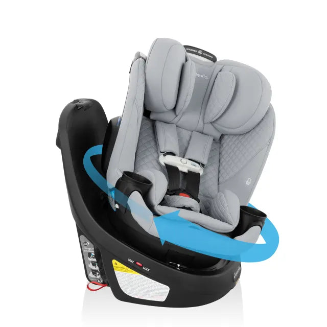 Evenflo® Revolve360 Slim 2-in-1 Rotational Car Seat – 4-65 lb