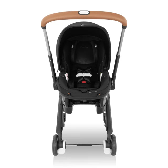 Evenflo® Shyft DualRide Infant Car Seat Stroller Combo with Carryall Storage & Extended Canopy – 3-30 lb