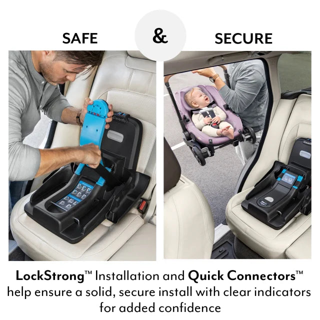 Evenflo® Shyft DualRide Infant Car Seat Stroller Combo with Carryall Storage & Extended Canopy – 3-30 lb
