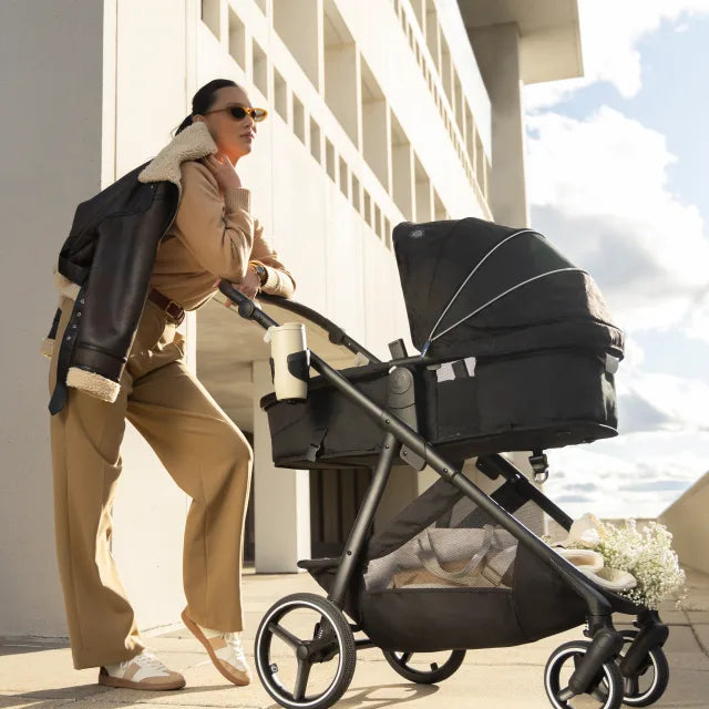 Evenflo® Shyft Intuiti+ Modular Stroller – Up to 55 lb