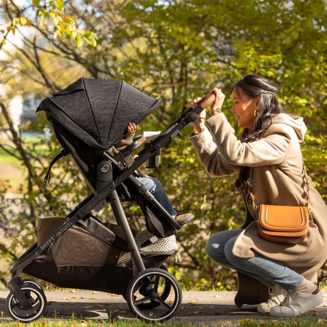 Evenflo® Shyft Intuiti Travel System with Revolve180 LiteMax NXT Rotational Infant Car Seat