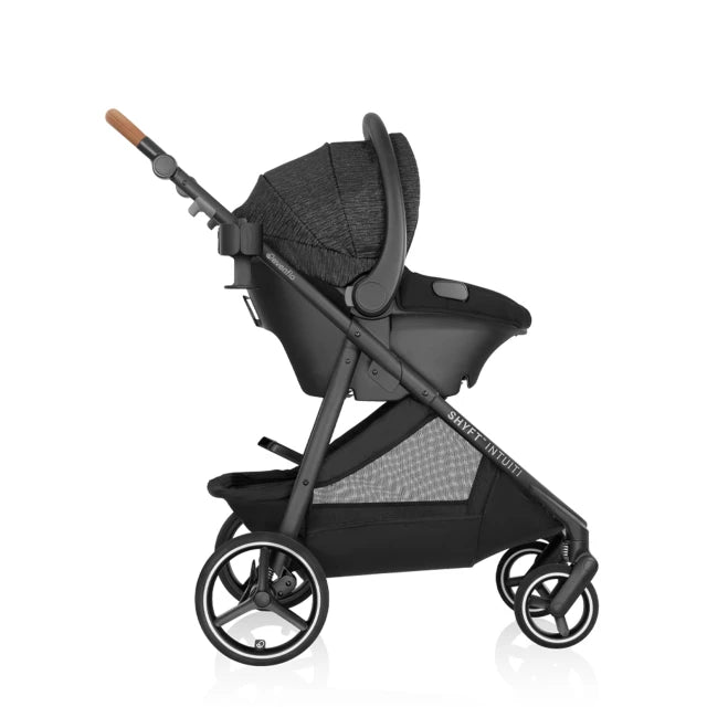 Evenflo® Shyft Intuiti Travel System with Revolve180 LiteMax NXT Rotational Infant Car Seat
