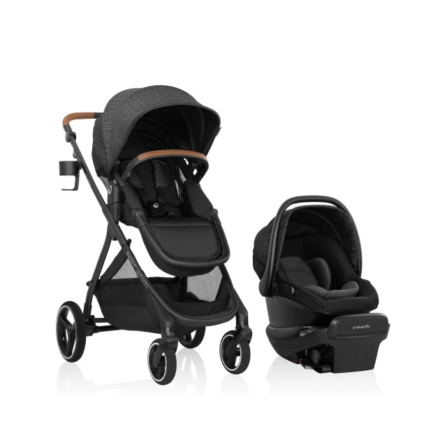 Evenflo® Shyft Intuiti Travel System with Revolve180 LiteMax NXT Rotational Infant Car Seat