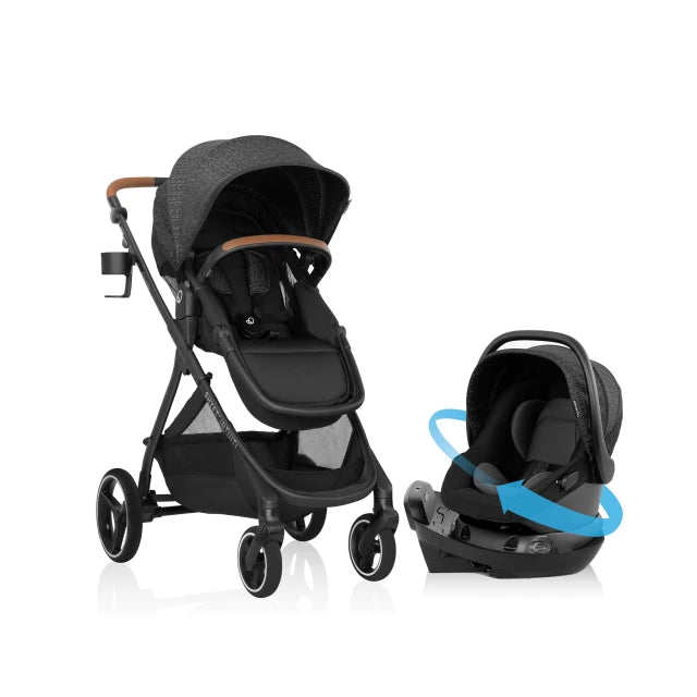 Evenflo® Shyft Intuiti Travel System with Revolve180 LiteMax NXT Rotational Infant Car Seat