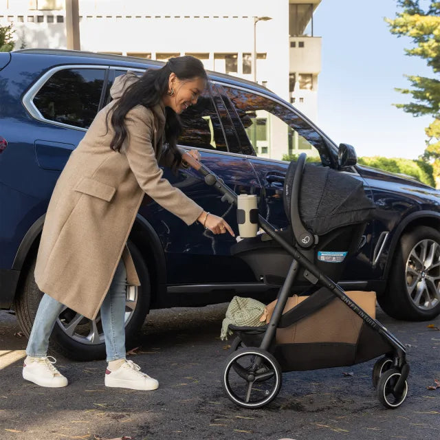 Evenflo® Shyft Intuiti Travel System with Revolve180 LiteMax NXT Rotational Infant Car Seat