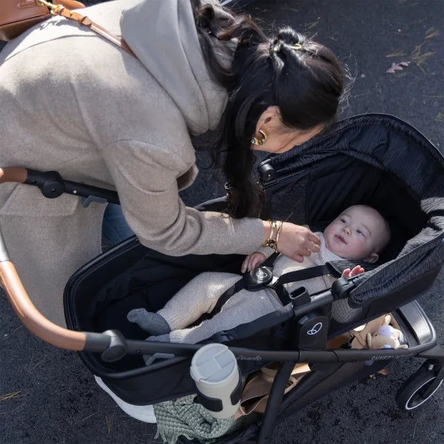Evenflo® Shyft Intuiti Travel System with Revolve180 LiteMax NXT Rotational Infant Car Seat