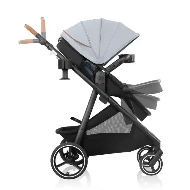 Evenflo® Shyft Intuiti+ Travel System with Revolve180 LiteMax NXT Rotating Infant Car Seat with SensorySoothe