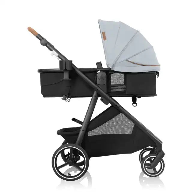 Evenflo® Shyft Intuiti+ Travel System with Revolve180 LiteMax NXT Rotating Infant Car Seat with SensorySoothe