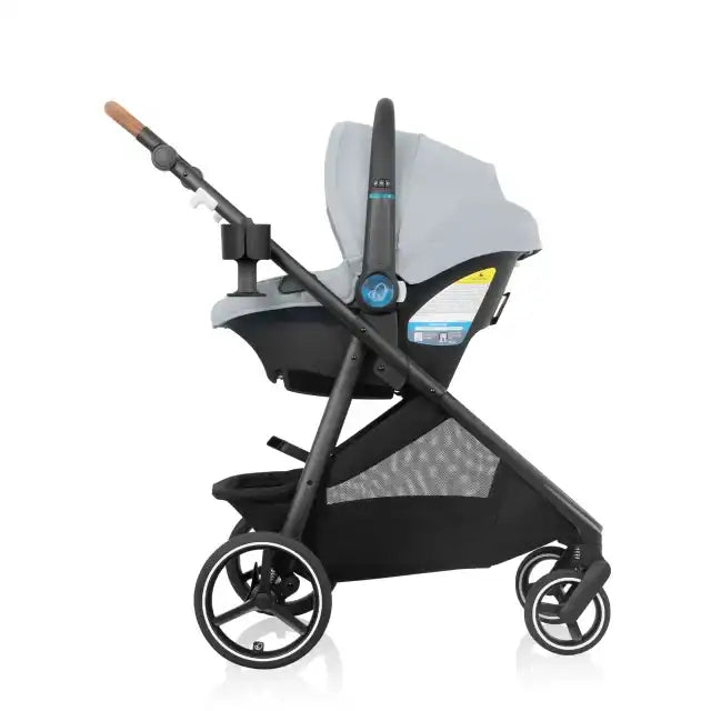 Evenflo® Shyft Intuiti+ Travel System with Revolve180 LiteMax NXT Rotating Infant Car Seat with SensorySoothe