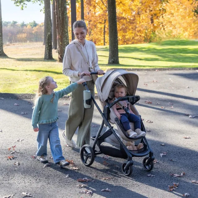Evenflo® Shyft Intuiti+ Travel System with Revolve180 LiteMax NXT Rotating Infant Car Seat with SensorySoothe