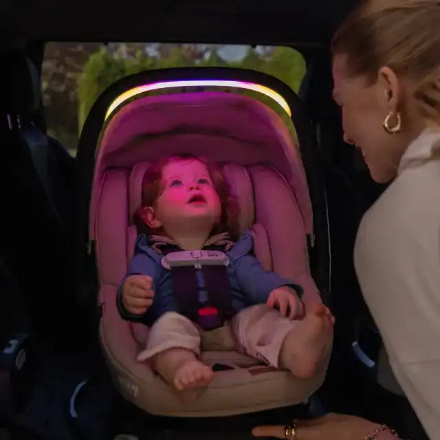 Evenflo® Shyft Intuiti+ Travel System with Revolve180 LiteMax NXT Rotating Infant Car Seat with SensorySoothe