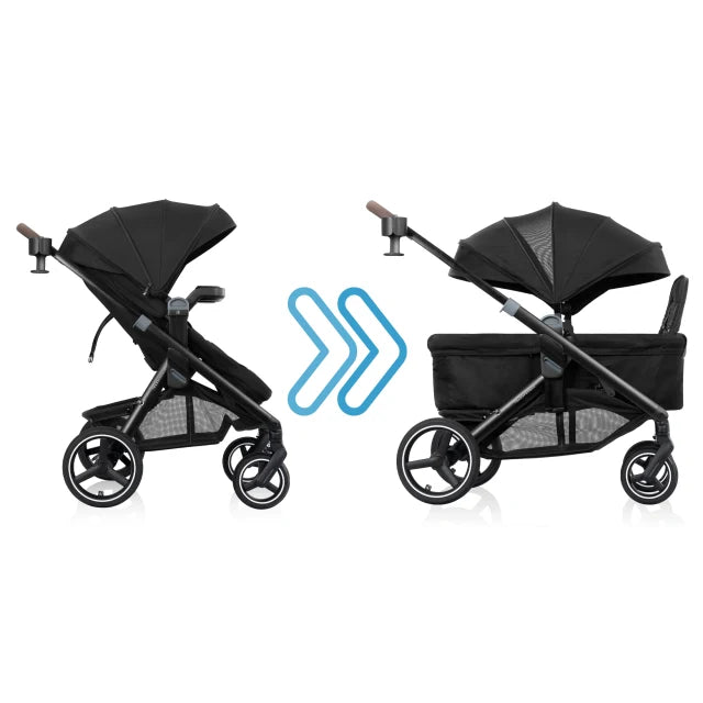 Evenflo® Transformer Stroller to Wagon