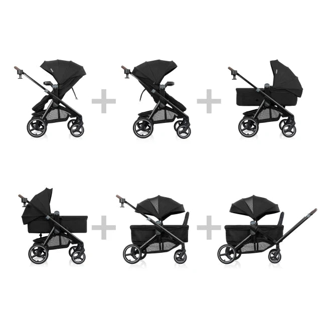 Evenflo® Transformer Stroller to Wagon