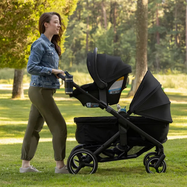 Système de voyage Evenflo® Transformer Stroller Wagon avec siège auto pour bébé LiteMax NXT